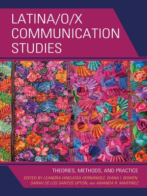 cover image of Latina/o/x Communication Studies